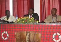 Akinrinola Bankole chairs panel at Arusha