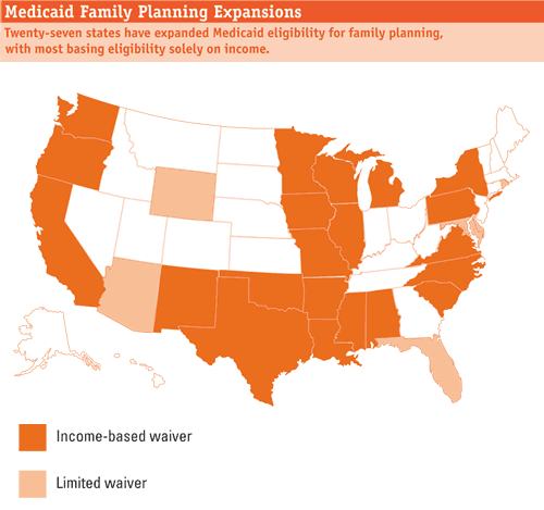 Medicaid Family Planning Expansions