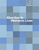 Abortion in Women's Lives cover