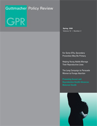 Guttmacher Policy Review 12(2)