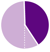 HMOs and Direct Access—Pie Chart 1b