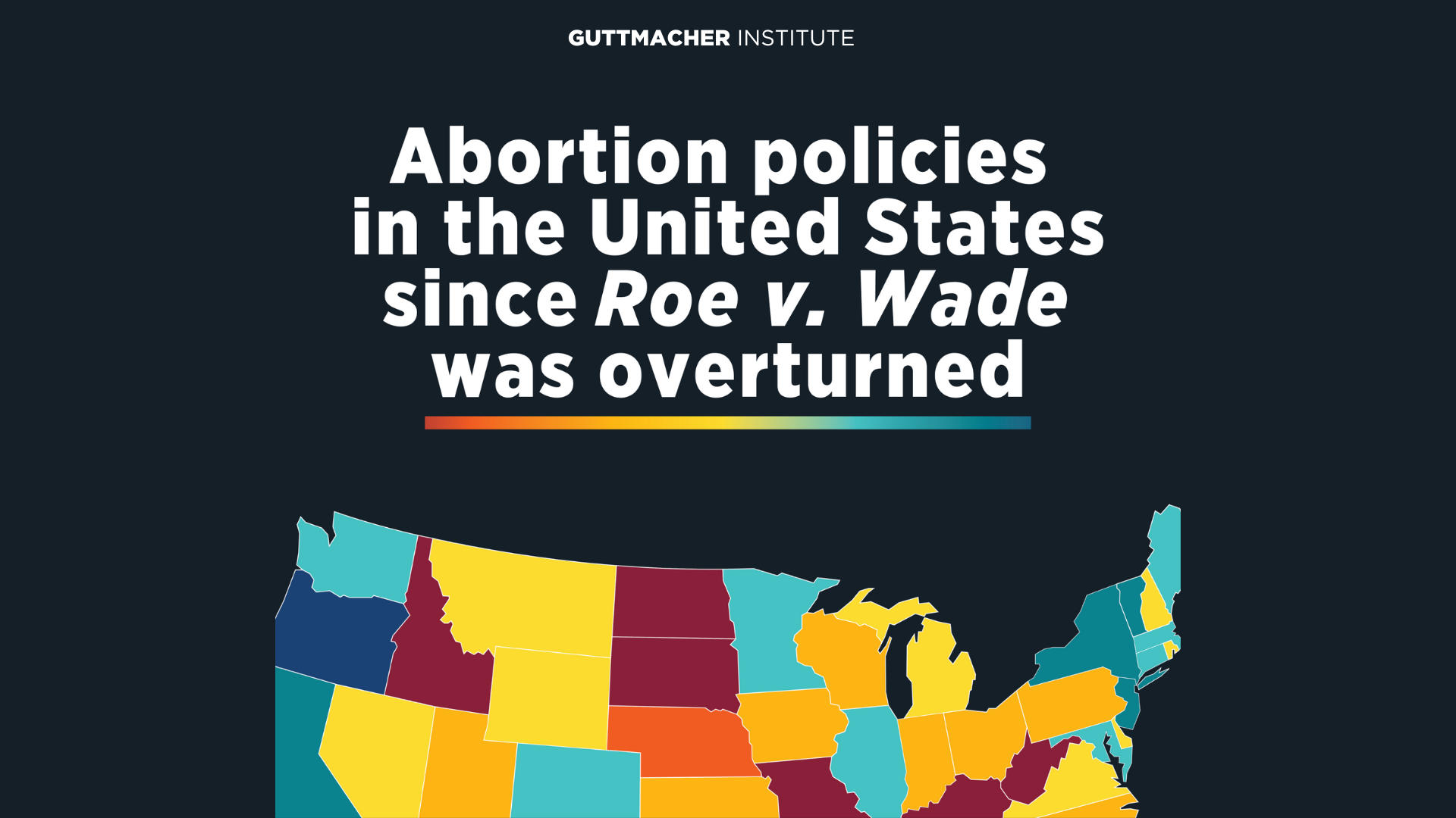Abortion Policies in the US since Roe v Wade video title page