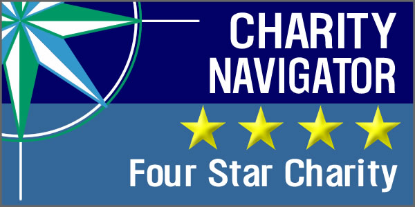 Charity Navigator Four-Star Charity Seal 2026