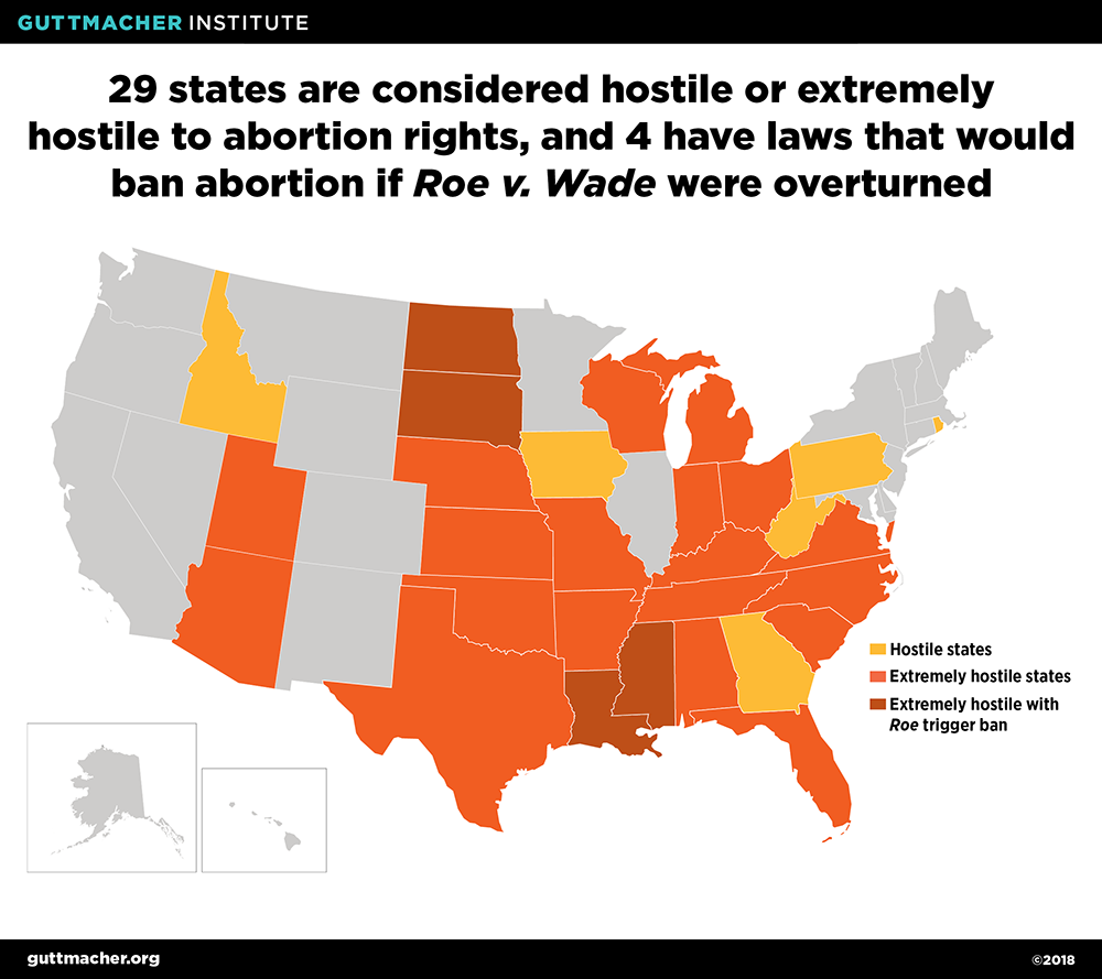 Laws Affecting Reproductive Health And Rights State