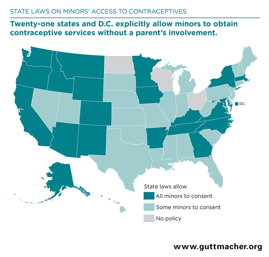 States Age Of Consent Chart