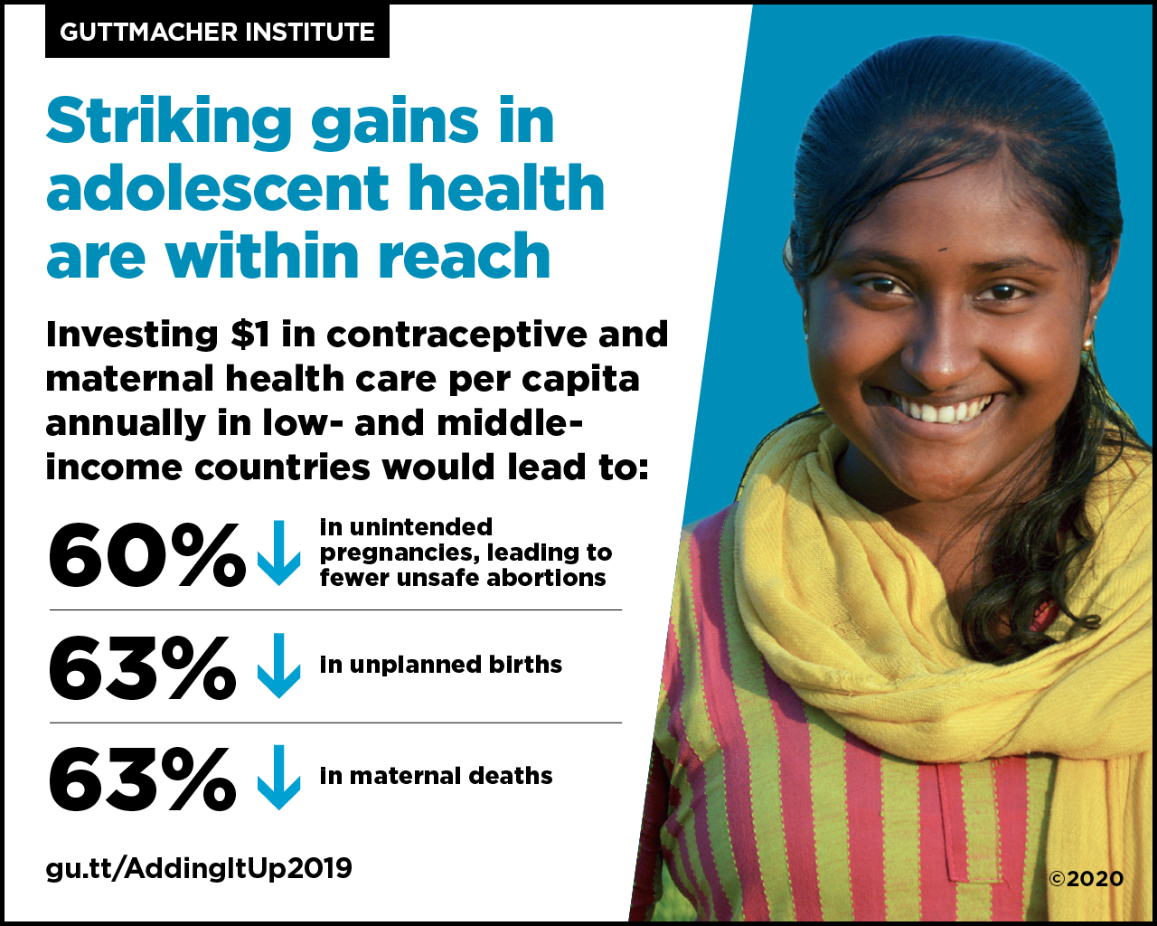 Striking gains in adolescent health are within reach Striking gains in adolescent health are within reach
