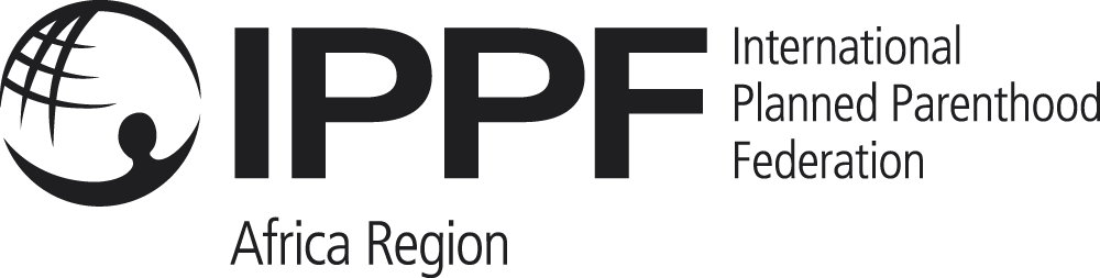 International Planned Parenthood Federation, Africa Region Logo black and white