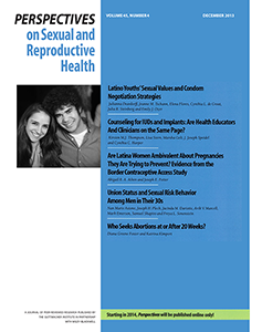 PSRH Journal Cover