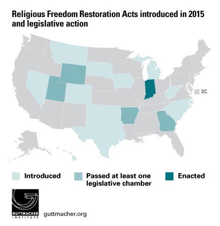 Religious Freedom Restoration Acts