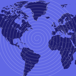 partial world map