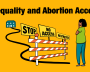 Inequity and Abortion Access video title page