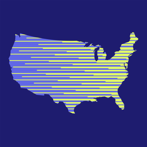 An image of the United States 