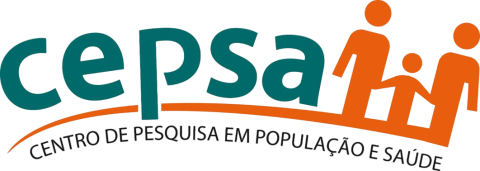 CEPSA (Centro de pesquisa em populacao e saude) logo