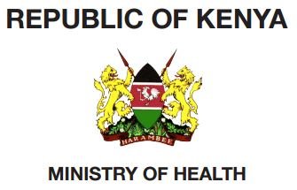 Republic of Kenya Ministry of Health Logo