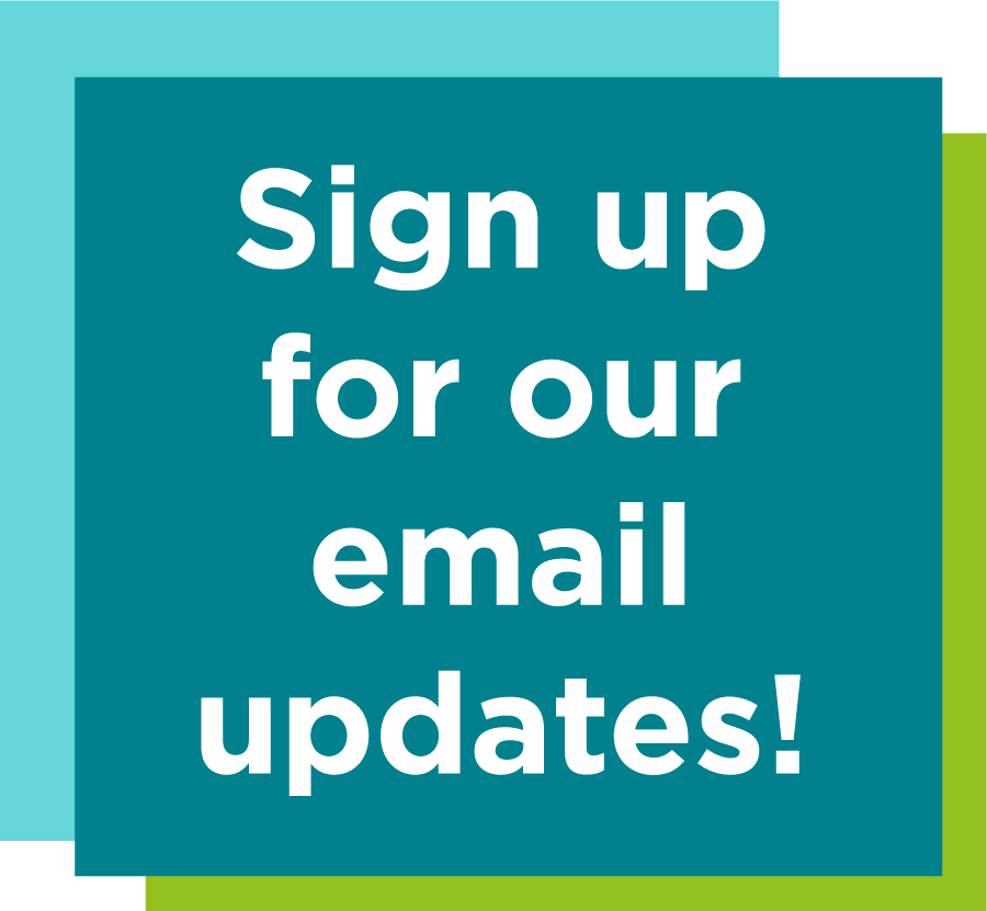 Sign up for our email updates