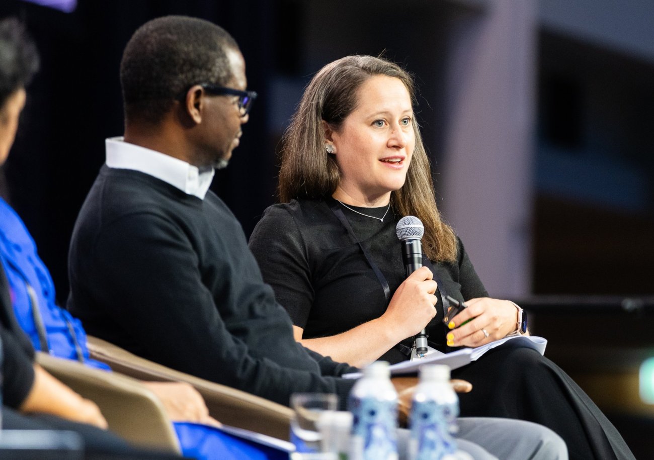 Beth Sully, conference