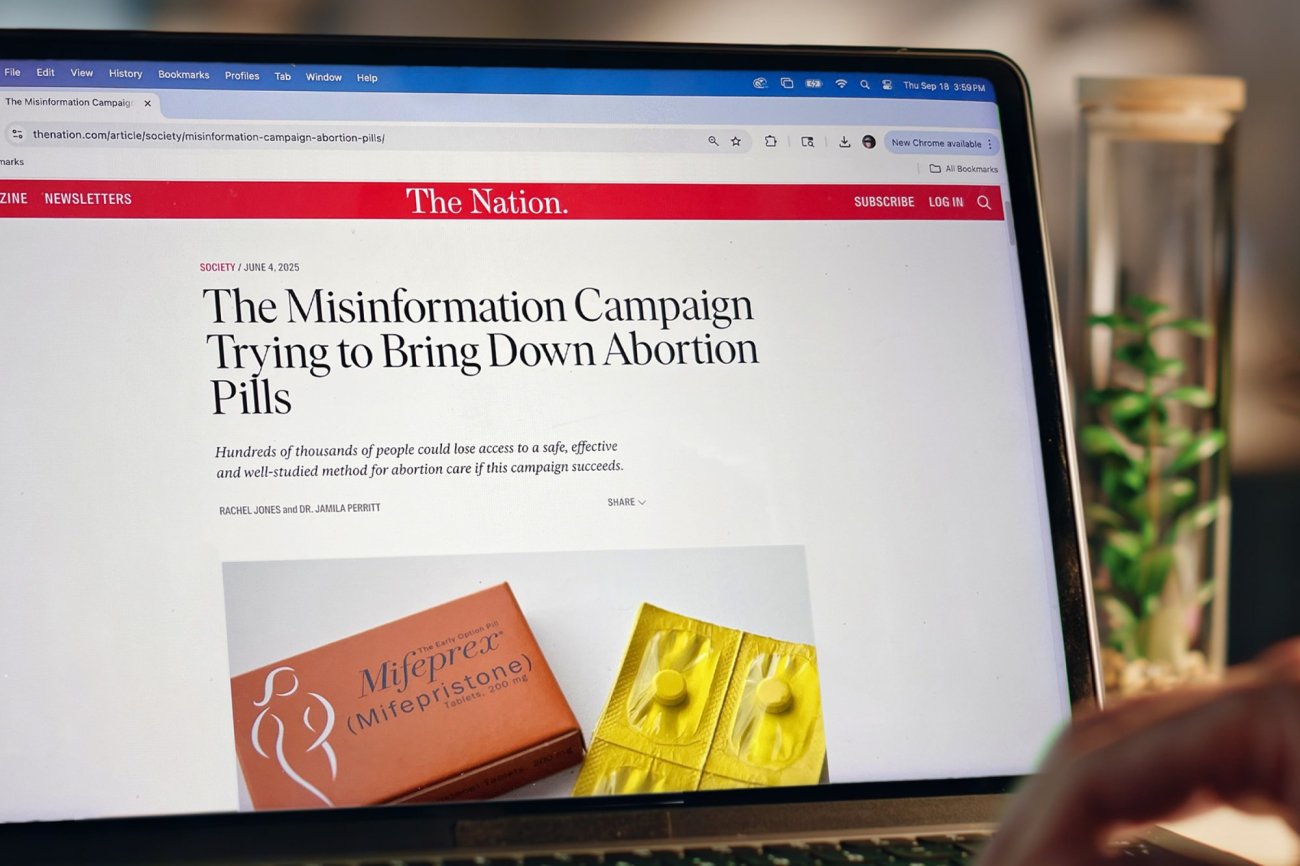 An op-ed in The Nation, co-written by Guttmacher Research Scientist Rachel K. Jones and Dr. Jamila Perritt of Physicians for Reproductive Health, sets the record straight on the safety of the widely used abortion pill, mifepristone. 