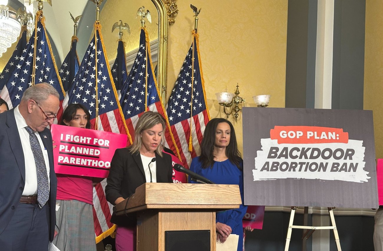 Amy Friedrich-Karnik, Senator Chuck Schumer Hill Event