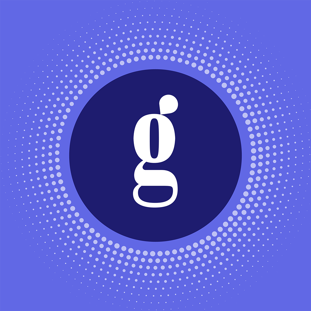 guttmacher logo, lowercase g