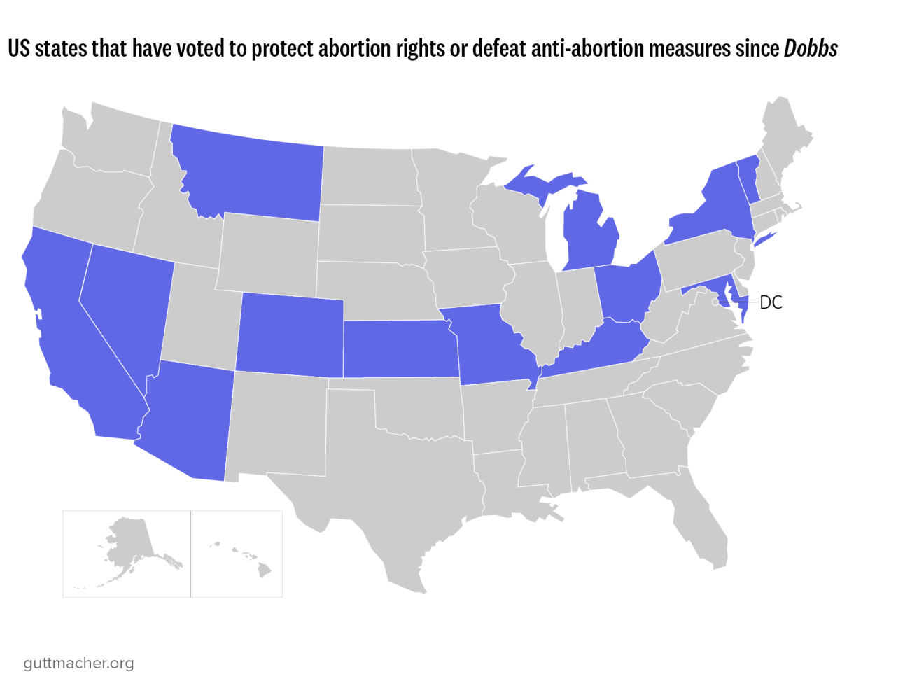 Abortion Rights Are on the Ballot in Four States in 2026