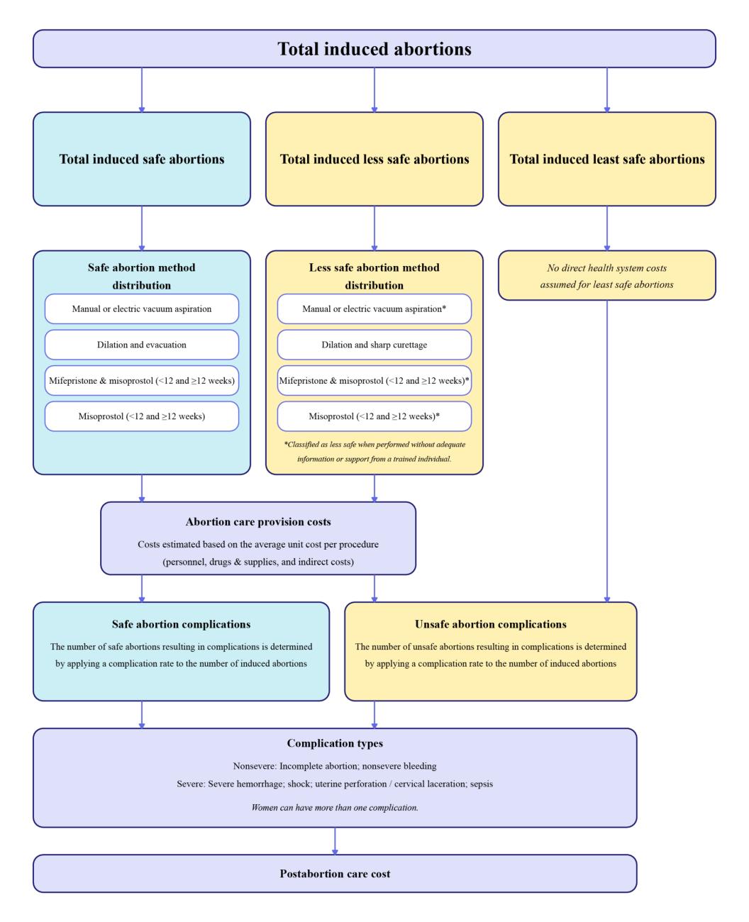Safe Abortion Care Analytic Framework