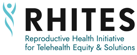 RHITES (Reproductive Health Initiative for Telehealth Equity & Solutions logo