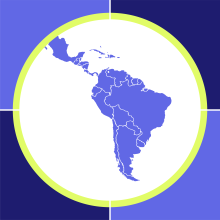 AIU LAC fact sheet map of Central and South America