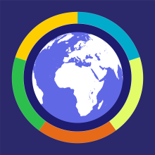 Illustration of a globe