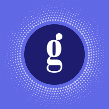 guttmacher logo, lowercase g